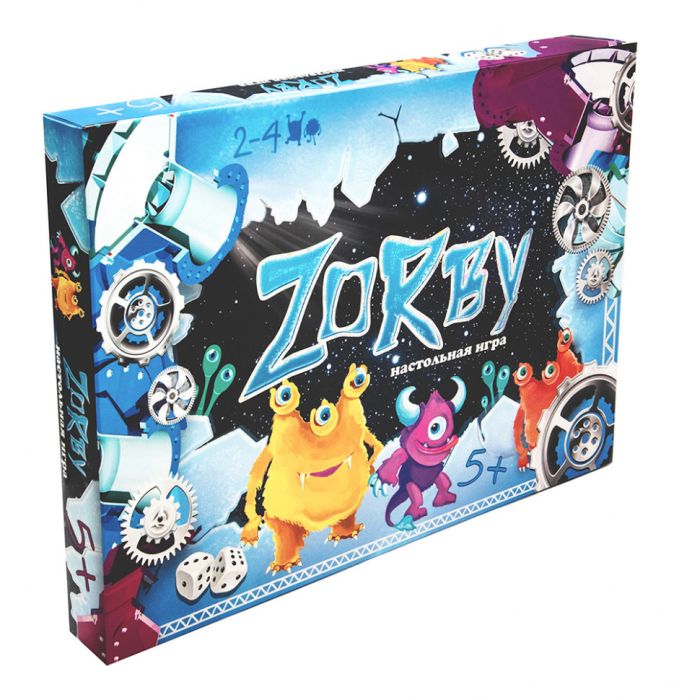 Настольная Игра-бродилка "Zorby" 30307 (рус.)