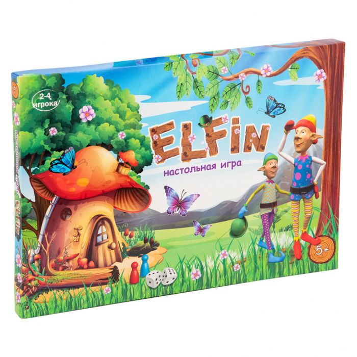 Настольная Игра-бродилка "Elfin" 30512 (рус.)