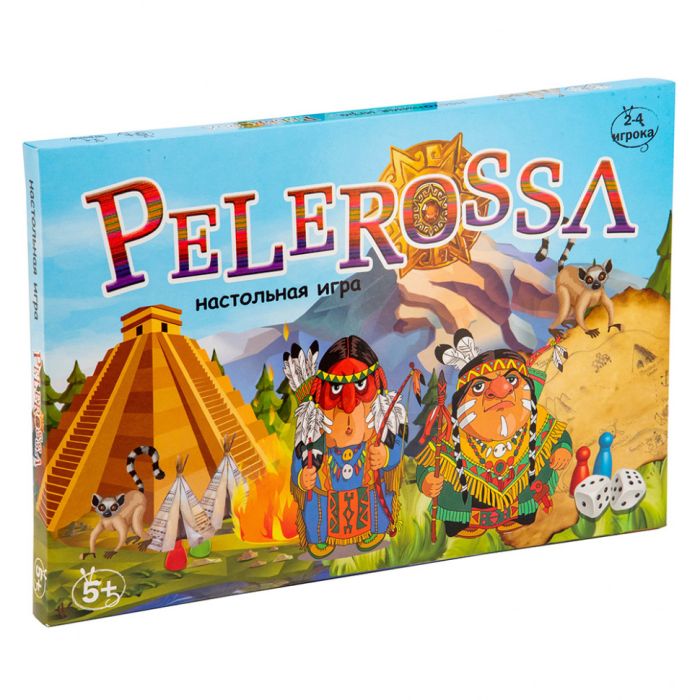 Настольная Игра-бродилка "Pelerossa" 30513 (рус.)