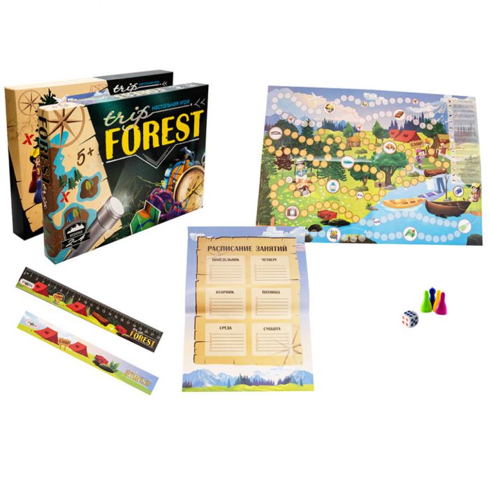 Настольная Игра-бродилка "Trip Forest" 30553 (рус.)