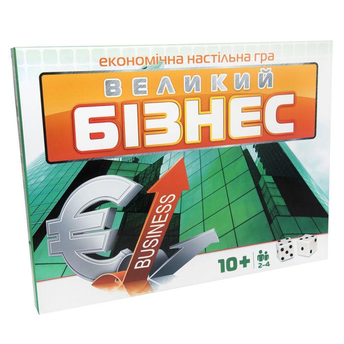 Настольная игра Большая "Большой Бизнес" 30452 (укр.)