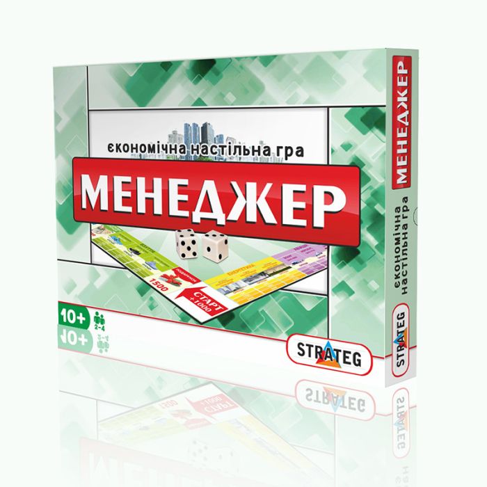 Настольная игра Большая "Менеджер" 30453 (укр.)