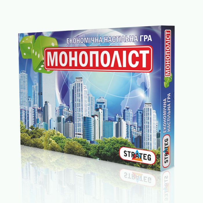 Настольная игра Большая "Монополист" 508 (укр.)