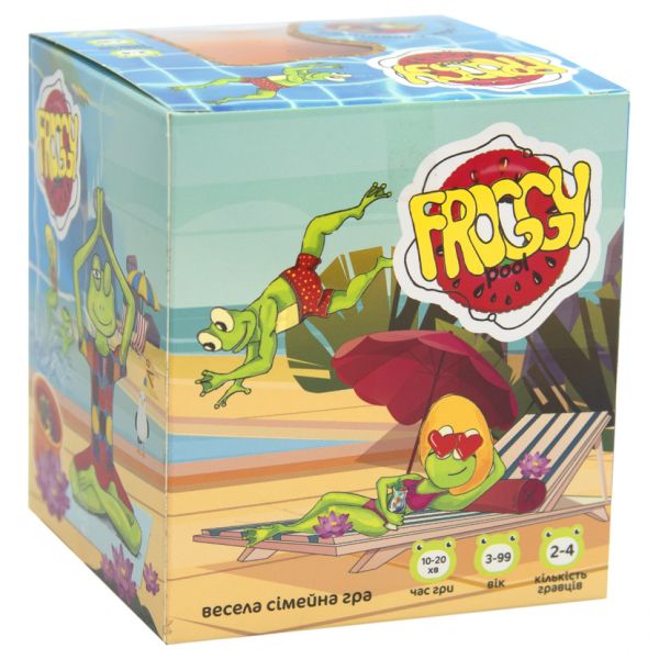 Настольная игра "Froggy Pool" 30352 (укр.) Настольная игра "Froggy Pool" 30352 (укр.)
