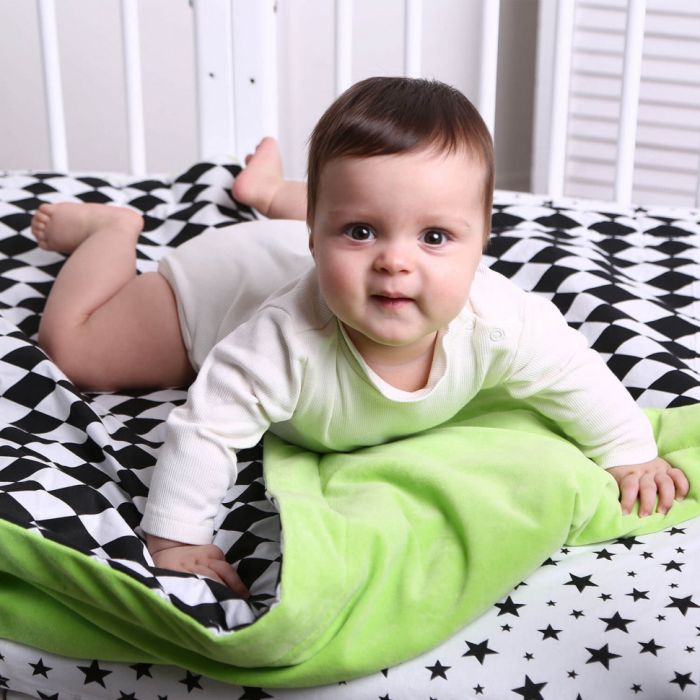 Детский постельный комплект Bed Set Newborn МС 110512-08 подушка + одеяло + простыня