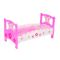Кроватка для куклы RL005 с аксессуарами 40х20см