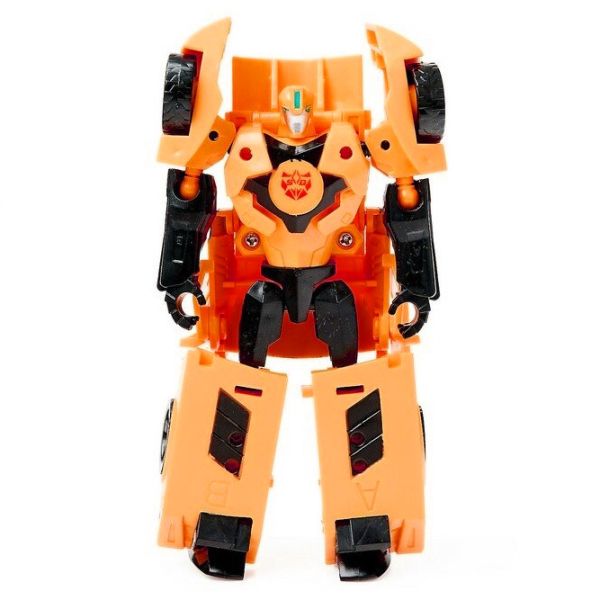 Детский Трансформер 611-24 22 см (Оранжевый)