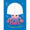 Детская книга "Стикеркартинки: Кто в море живет?" АРТ 18801 укр