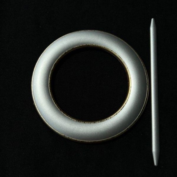 Підхват для штор декоративний V-14-4 кір/срiбло