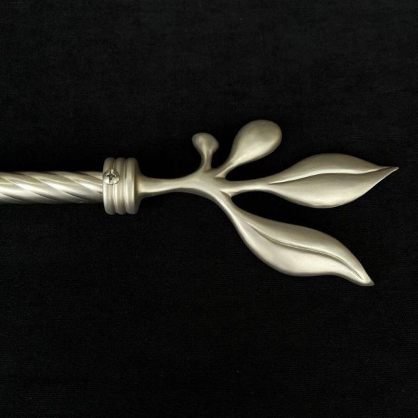 Наконечник Баваро на трубу 16 мм для штор V-S сатин