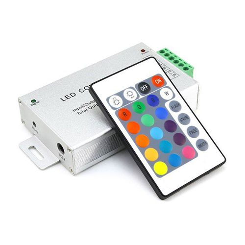 Контроллер BIOM 12В RGB 12А RF кнопочный