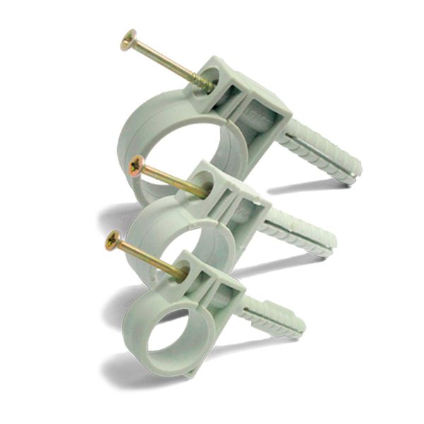 Обойма для труб ZIPLEX Ø 40мм с ударным шурупом