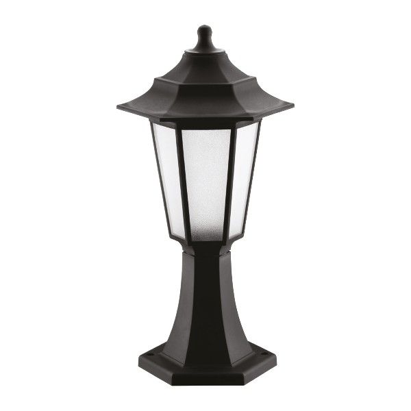 Светильник садово-парковый BEGONYA-1 Е27 черный