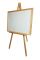 Двухсторонний мольберт на 3-х ножках 11210 с мелками и губкой