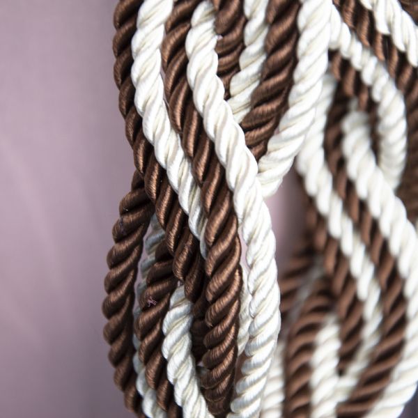 Китиці Косичка V- крем шоколад