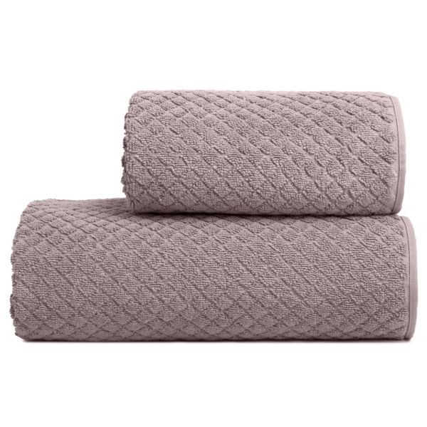 Рушник махровий жакардовий Аврора TM IDEIA 70х140 см беж