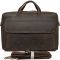 Сумка для ноутбука Vintage 14522 кожаная Коричневая