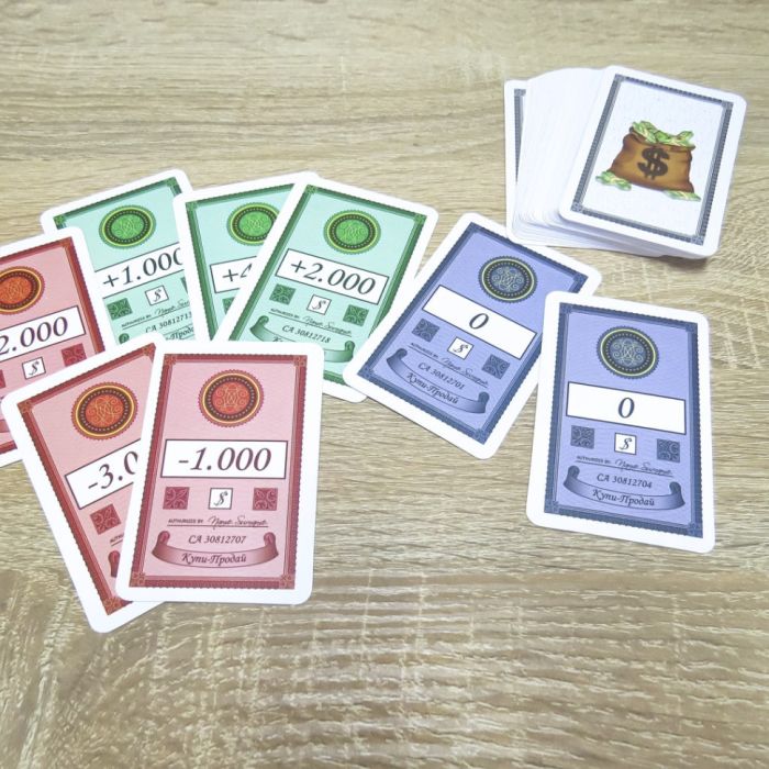 Карточная игра "Купи-продай" 1229ATS