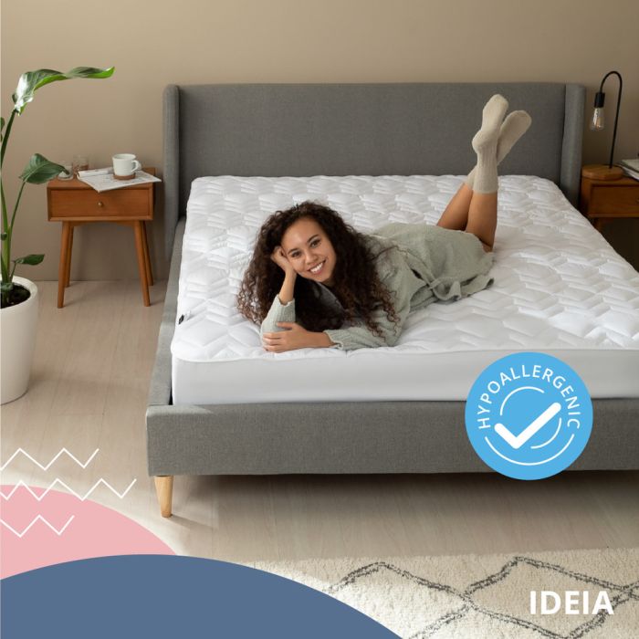 Наматрацник Lux Elite з бортом ТМ IDEIA щіл. 250 гр/м2 80х190х25 см