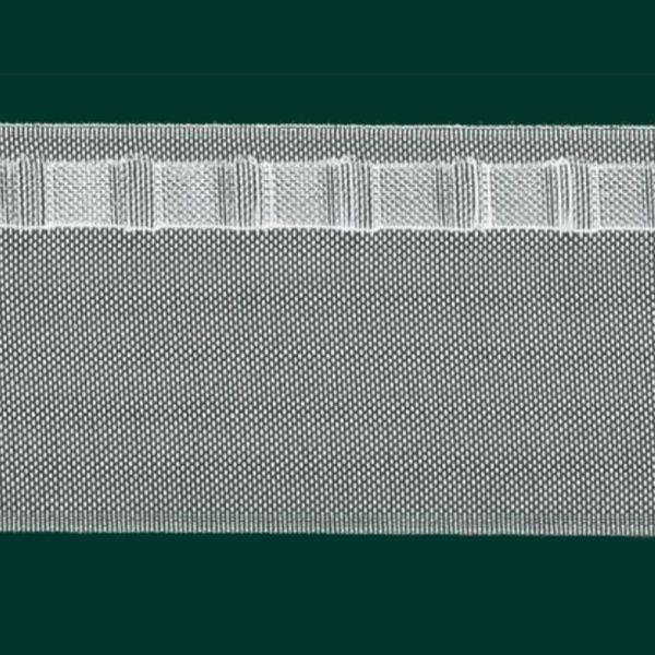 Тасьма для штор Хвиля Коф складання 1:1.5/1:2.0 7,5 см