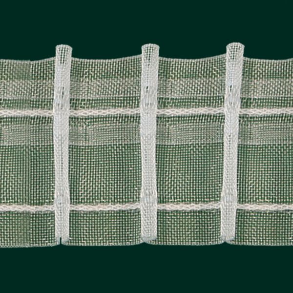 Тасьма для штор рівномірного збирання 1:3, 5 см