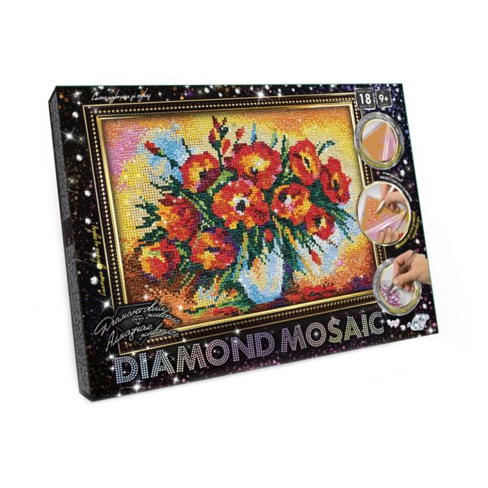 Набор креативного творчества "DIAMOND MOSAIC" Danko Toys (DM-03-04)