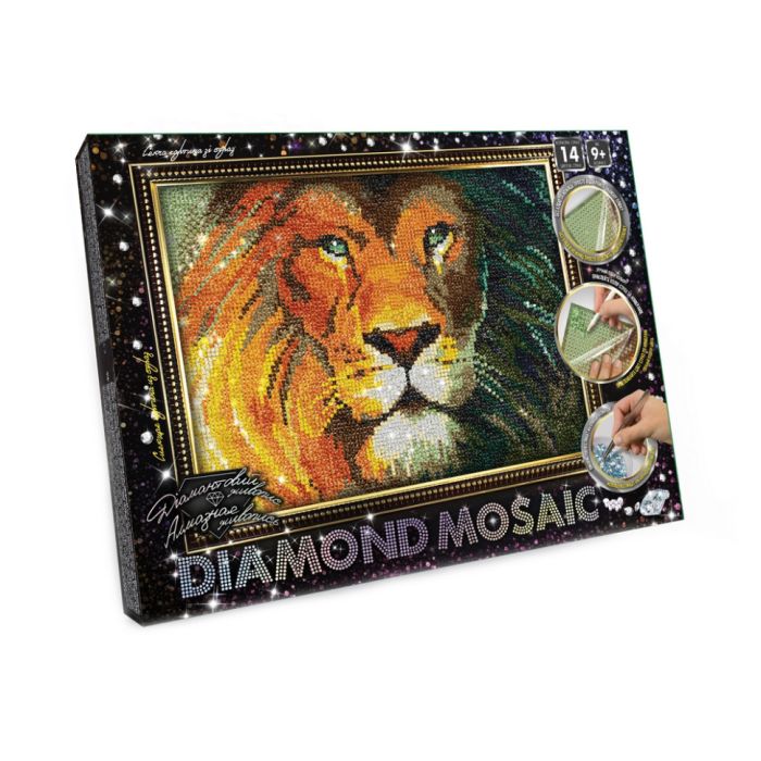 Набор креативного творчества "DIAMOND MOSAIC" Danko Toys (DM-03-03)