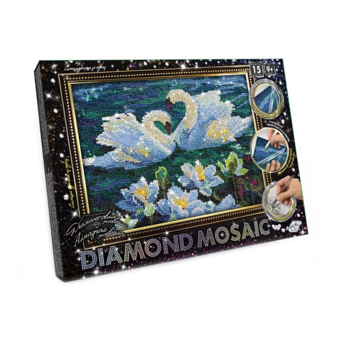 Набор креативного творчества "DIAMOND MOSAIC" Danko Toys (DM-03-02)