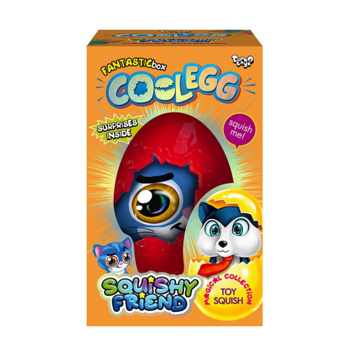 Набор креативного творчества "Cool Egg" Яйцо БОЛЬШОЕ CE-01-01 (CE-01-04)