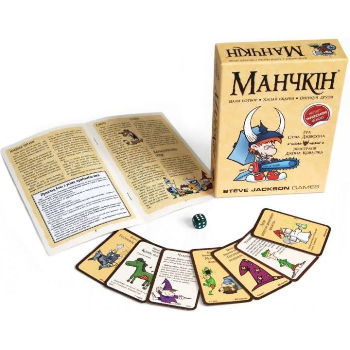 Настольная игра "Манчкин" Третья Планета 010039