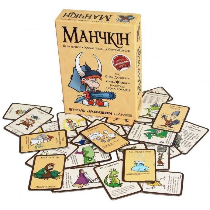 Настольная игра "Манчкин" Третья Планета 010039