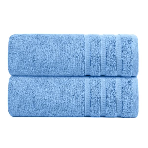 Рушник махровий Косичка 70х140 см лаванда