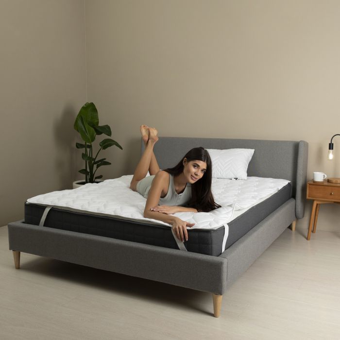 Наматрацник NORDIC COMFORT ТМ IDEIA з гумками по кутах 160х200 см