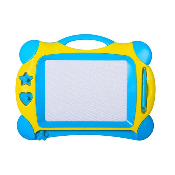 Детская доска для рисования  C1406  2-х стороняя (Синий)