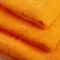 Рушник махровий банний 70х135 см помаранч