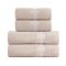 Рушник махровий бавовна Софія TM IDEIA 70х138 см беж