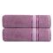 Рушник махровий бавовна Софія TM IDEIA 70х138 см фіолет