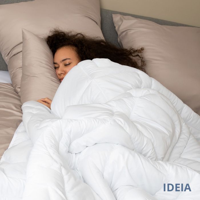 Ковдра NORDIC COMFORT всесезонна ТМ IDEIA 175х210 см біла