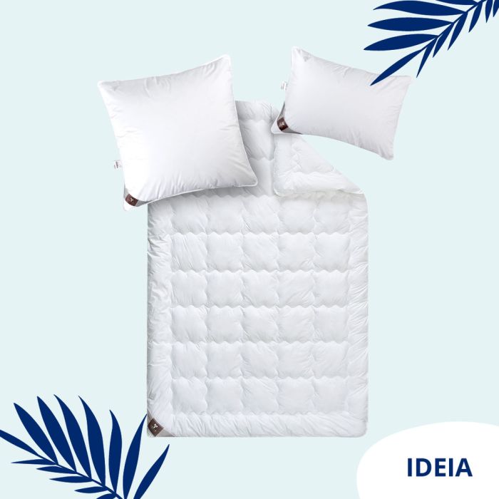 Ковдра Super Soft Premium з аналогом лебединого пуху літня TM IDEIA 140*210 см