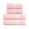 Рушник махровий бавовна Софія TM IDEIA 50х85 см рожеве