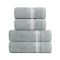 Рушник махровый бавовна София TM IDEIA 50х85 см сірий