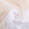 Тканина тюль сітка з вишивкою V-114 біла