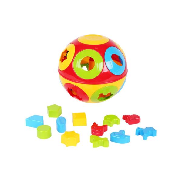 Игрушка-сортер "Колобок" ТехноК 2926TXK