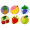 Развивающие кубики "Фрукты" ТехноК 1332TXK