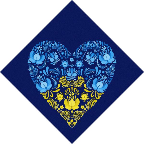 Картина по номерам "Любовь ©Екатерина Терещенко" Идейка KHO5049 40х40 см