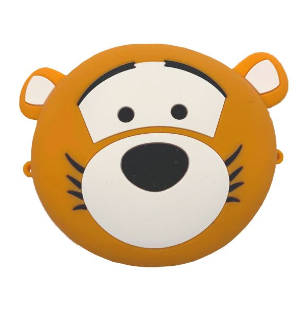 Детская сумочка силиконовая Bambi C50757 На молнии (Тигра)