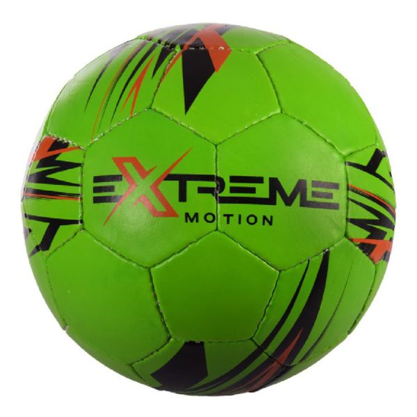 Мяч футбольный "Extreme Motion" Bambi FP2104 №5, диаметр 21 см (Зеленый)