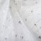 Тканина тюль фатин із вишивкою V-KRM-GRI