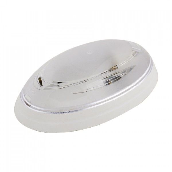 Светильник пластиковый Horoz Овал Нинова белый