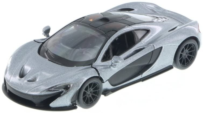 Детская модель машинки McLaren P1 Kinsmart KT5393W инерционная, 1:36 (Grey)